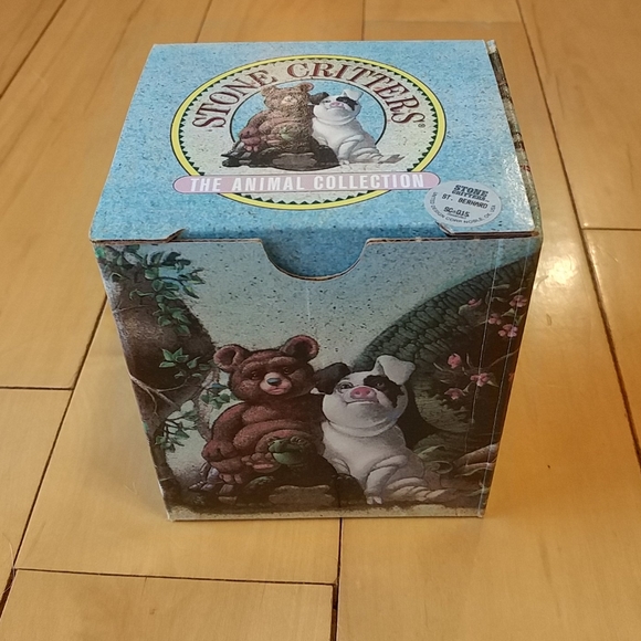 Stone Critters Tree Frog Figurine - Picture 9 of 9